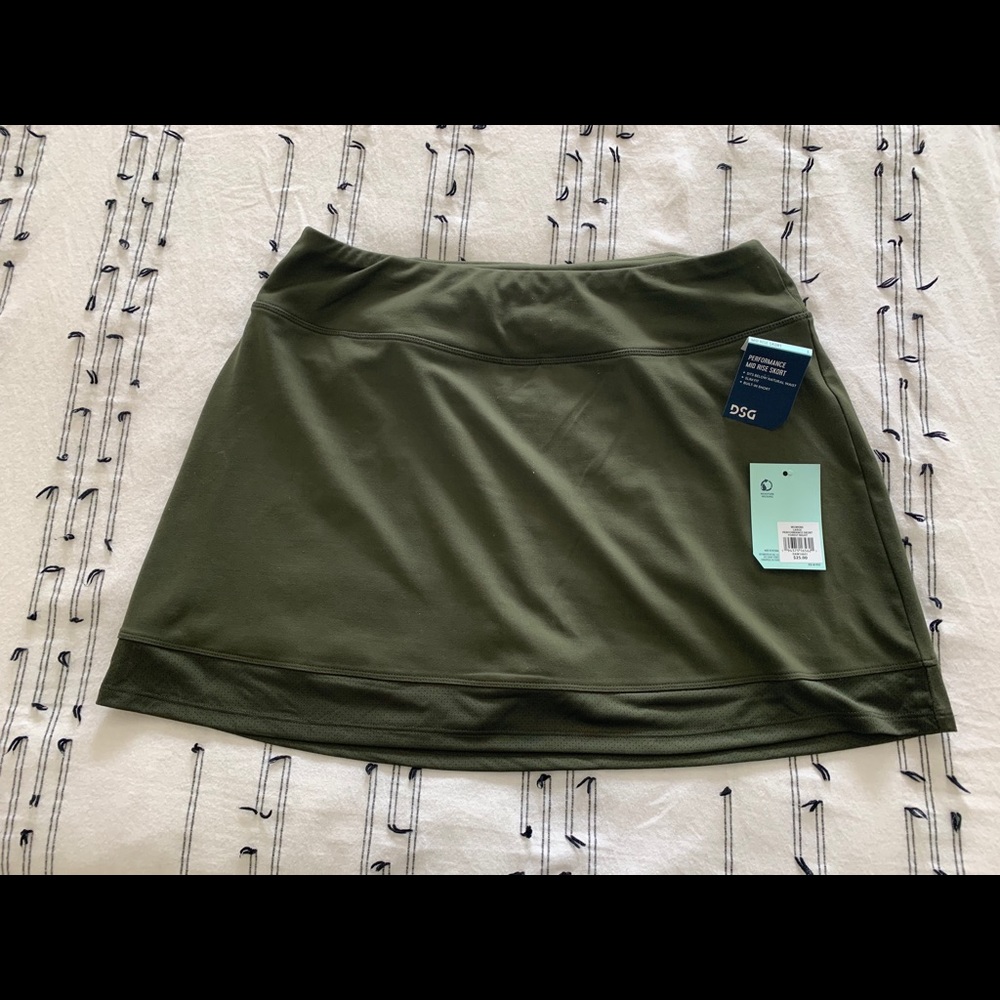 DSG golf/tennis skirt